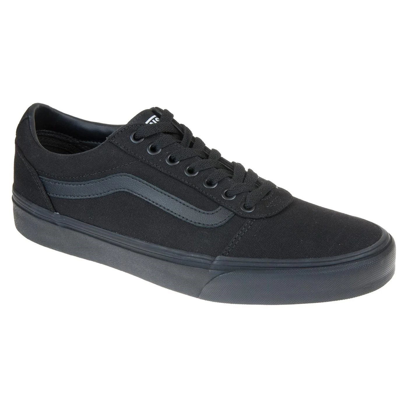 Vans MN Ward (Canvas) Erkek Günlük Spor Ayakkabı Black - Black