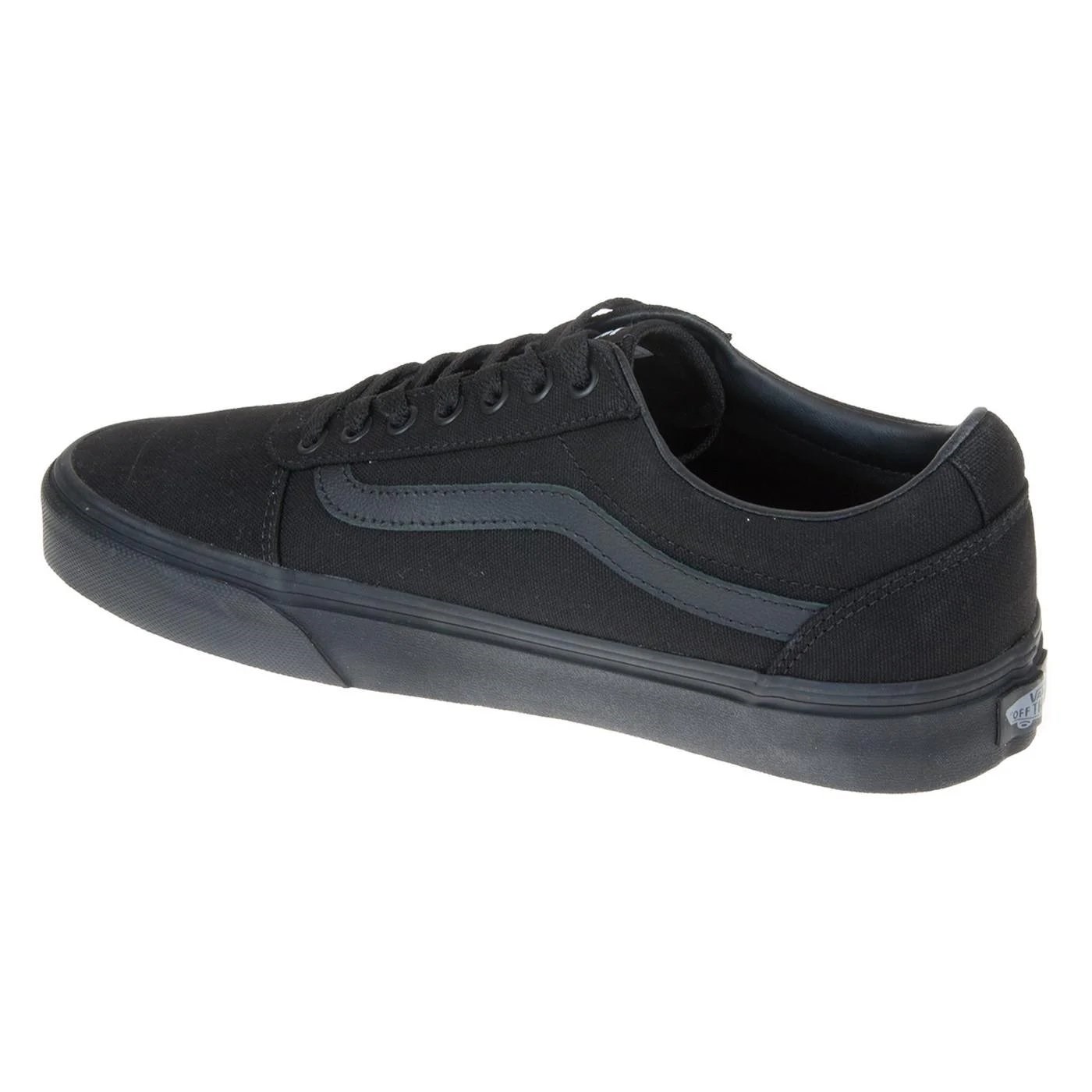 Vans MN Ward (Canvas) Erkek Günlük Spor Ayakkabı Black - Black