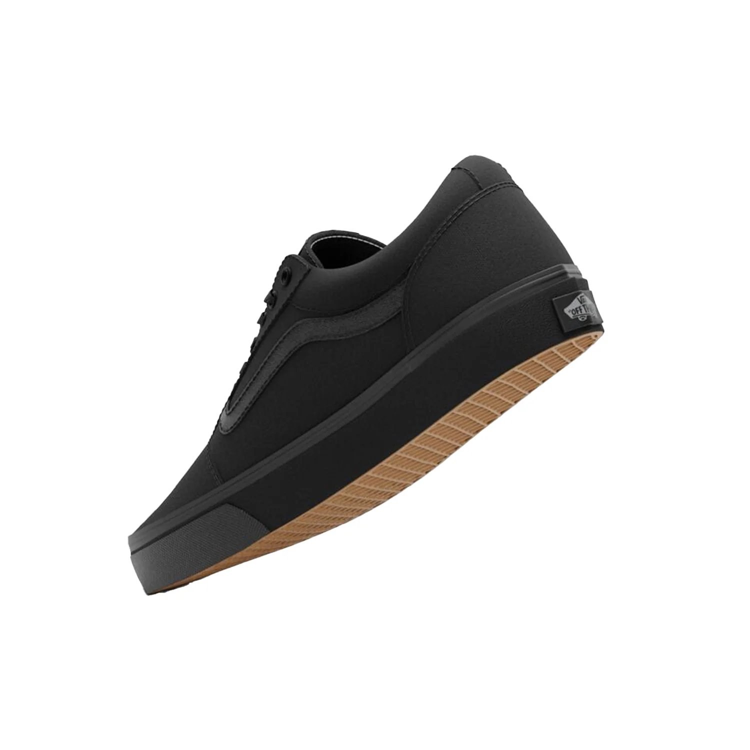 Vans MN Ward (Canvas) Erkek Günlük Spor Ayakkabı Black - Black