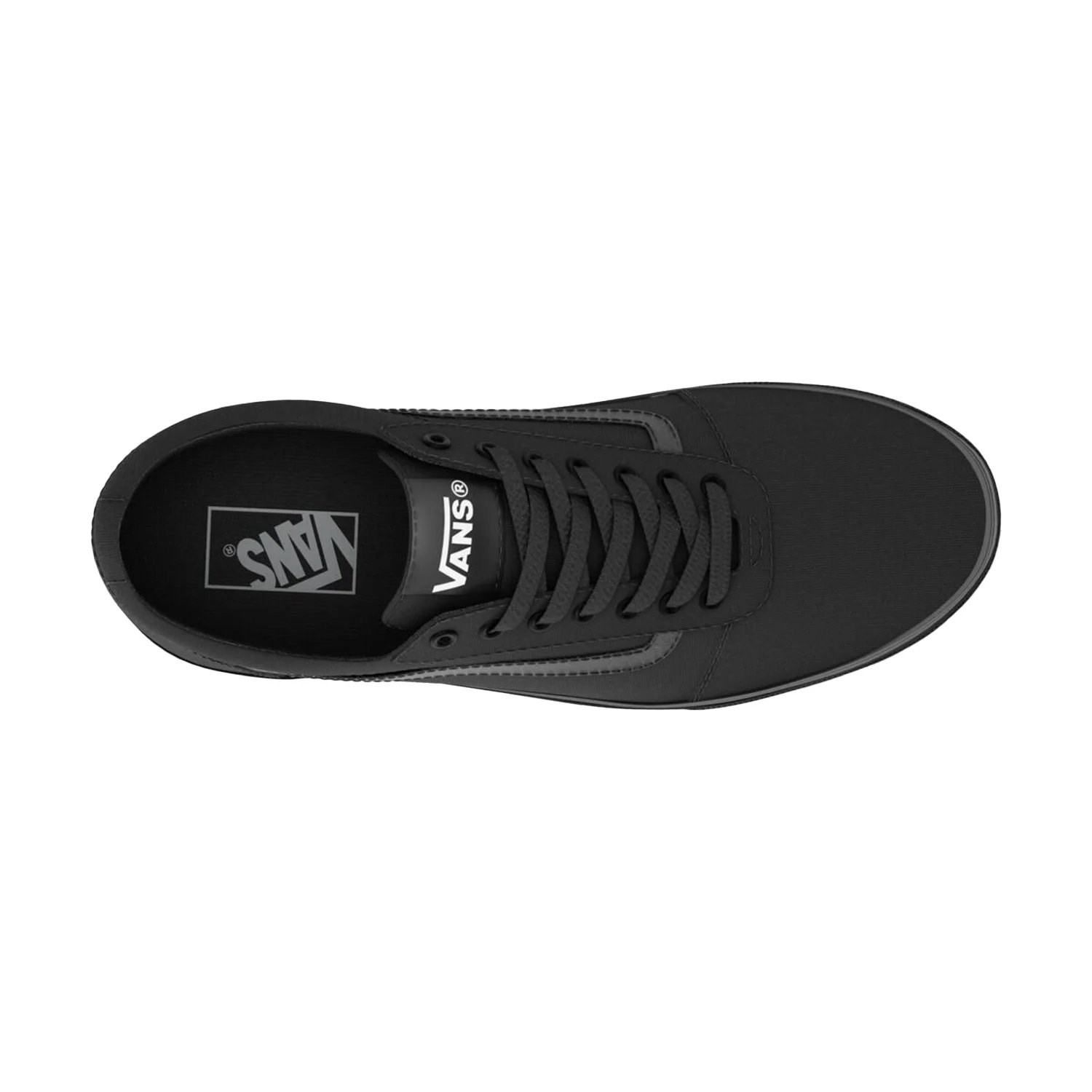 Vans MN Ward (Canvas) Erkek Günlük Spor Ayakkabı Black - Black