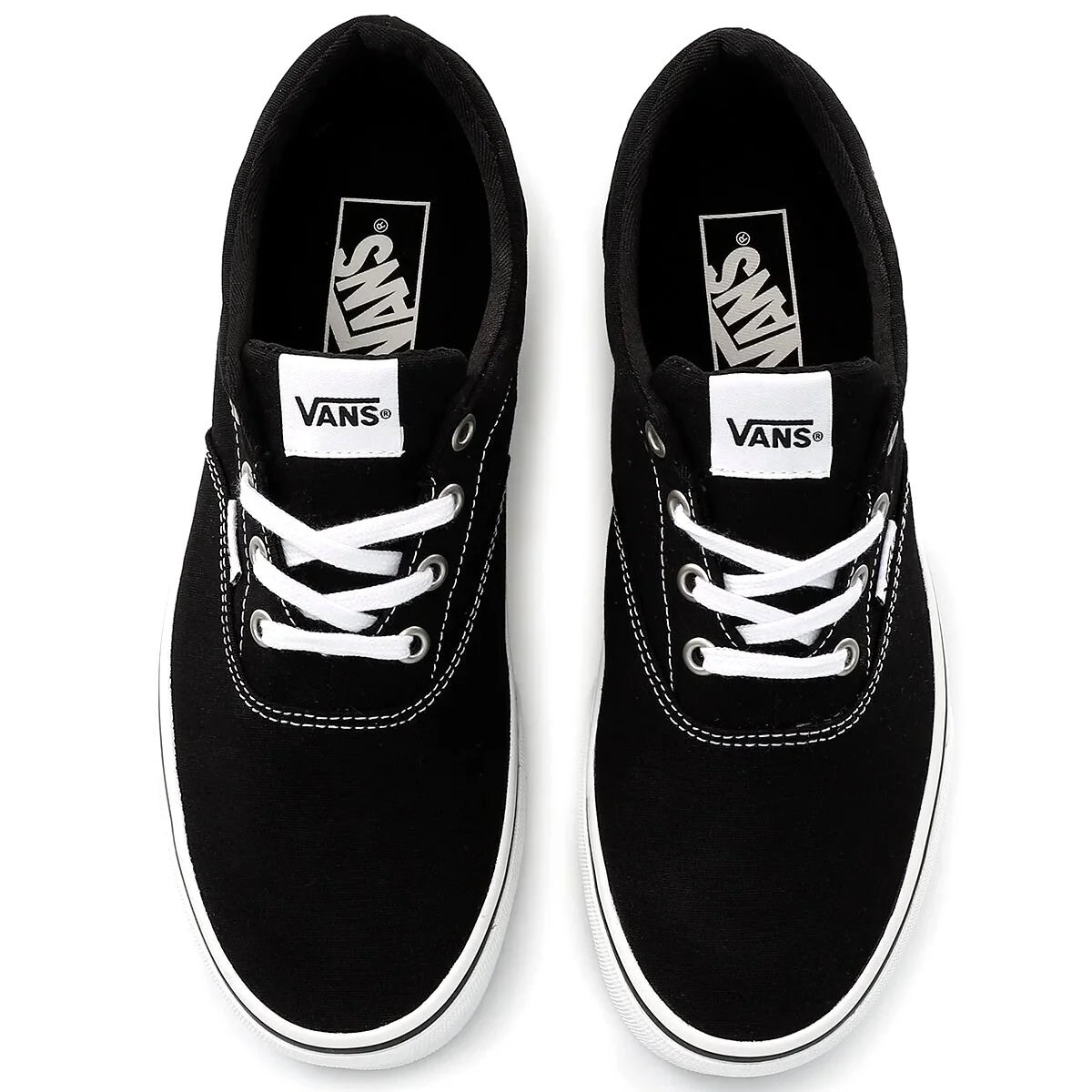 Vans Doheny Kadın Günlük Spor Ayakkabı Black - White