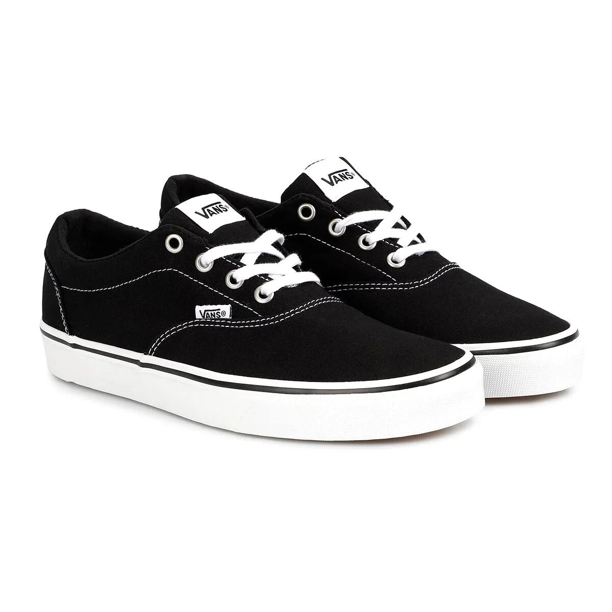 Vans Doheny Kadın Günlük Spor Ayakkabı Black - White