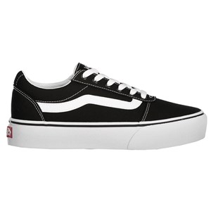 Vans Wm Ward Platform Kadın Günlük Spor Ayakkabı Black - White