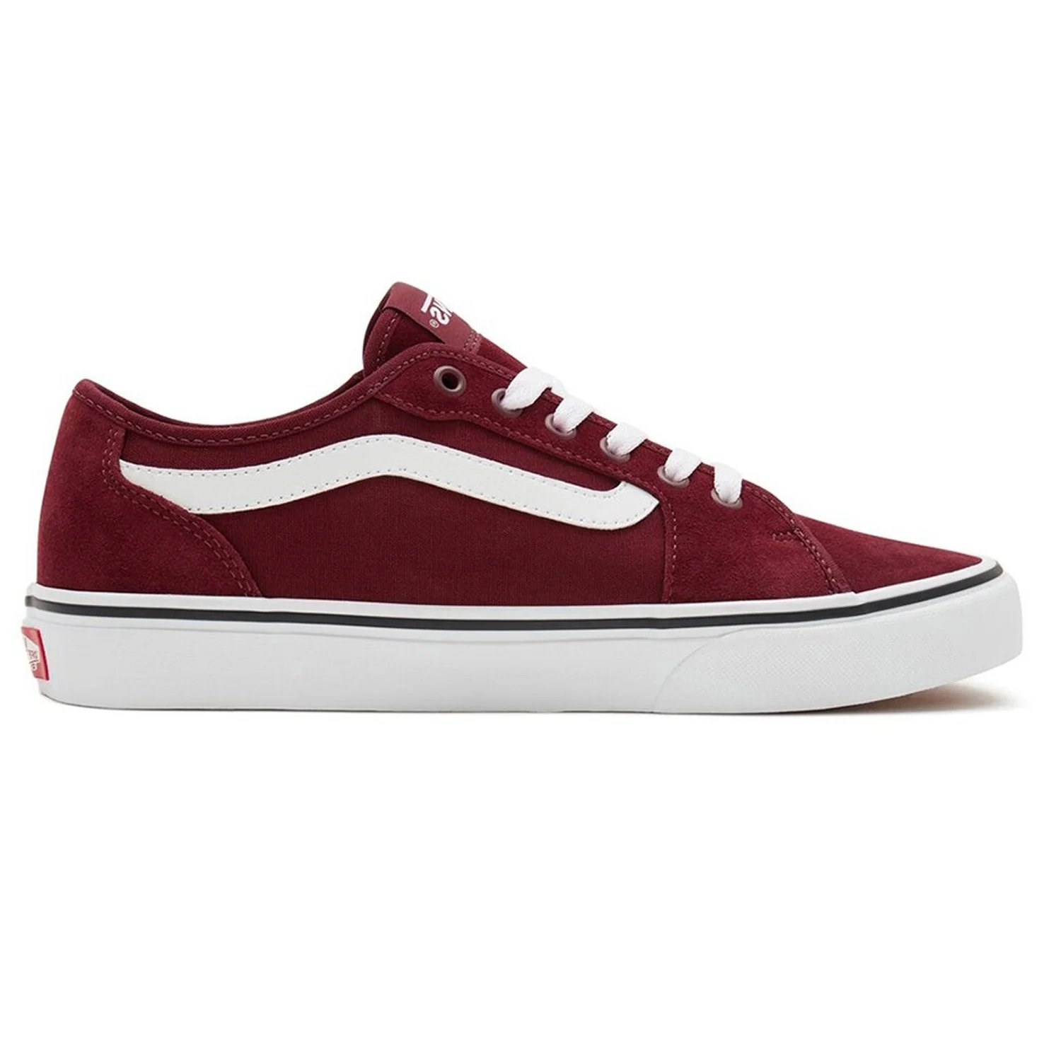 Vans MN Filmore Decon (Suede/Canvas) Erkek Günlük Spor Ayakkabı Port Royale - White