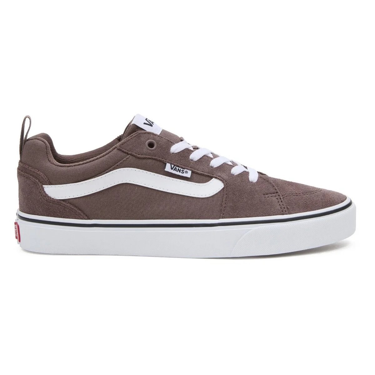 Vans MN Filmore Erkek Sneaker Ayakkabı Deep Taupe - White