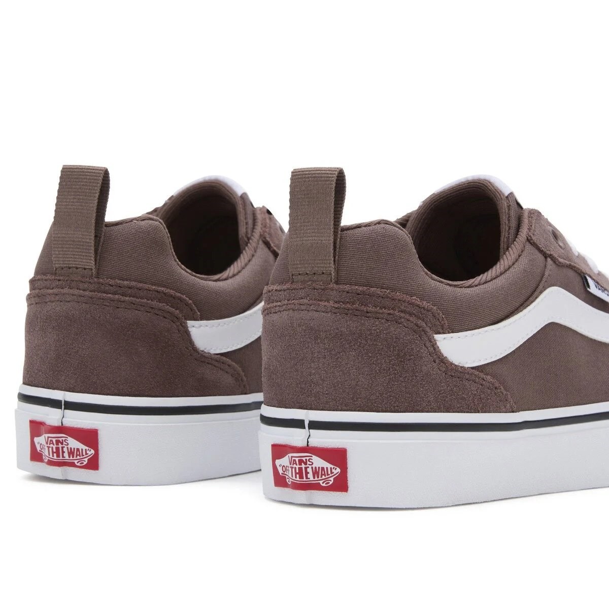 Vans MN Filmore Erkek Sneaker Ayakkabı Deep Taupe - White