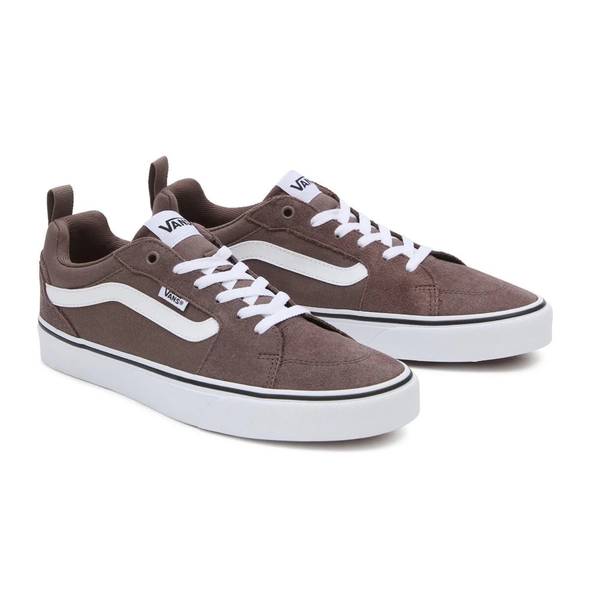 Vans MN Filmore Erkek Sneaker Ayakkabı Deep Taupe - White