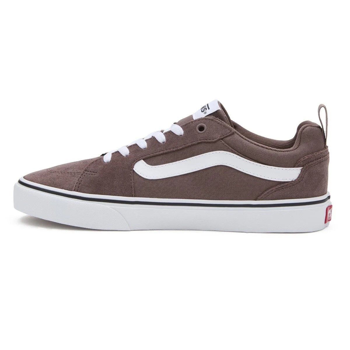 Vans MN Filmore Erkek Sneaker Ayakkabı Deep Taupe - White