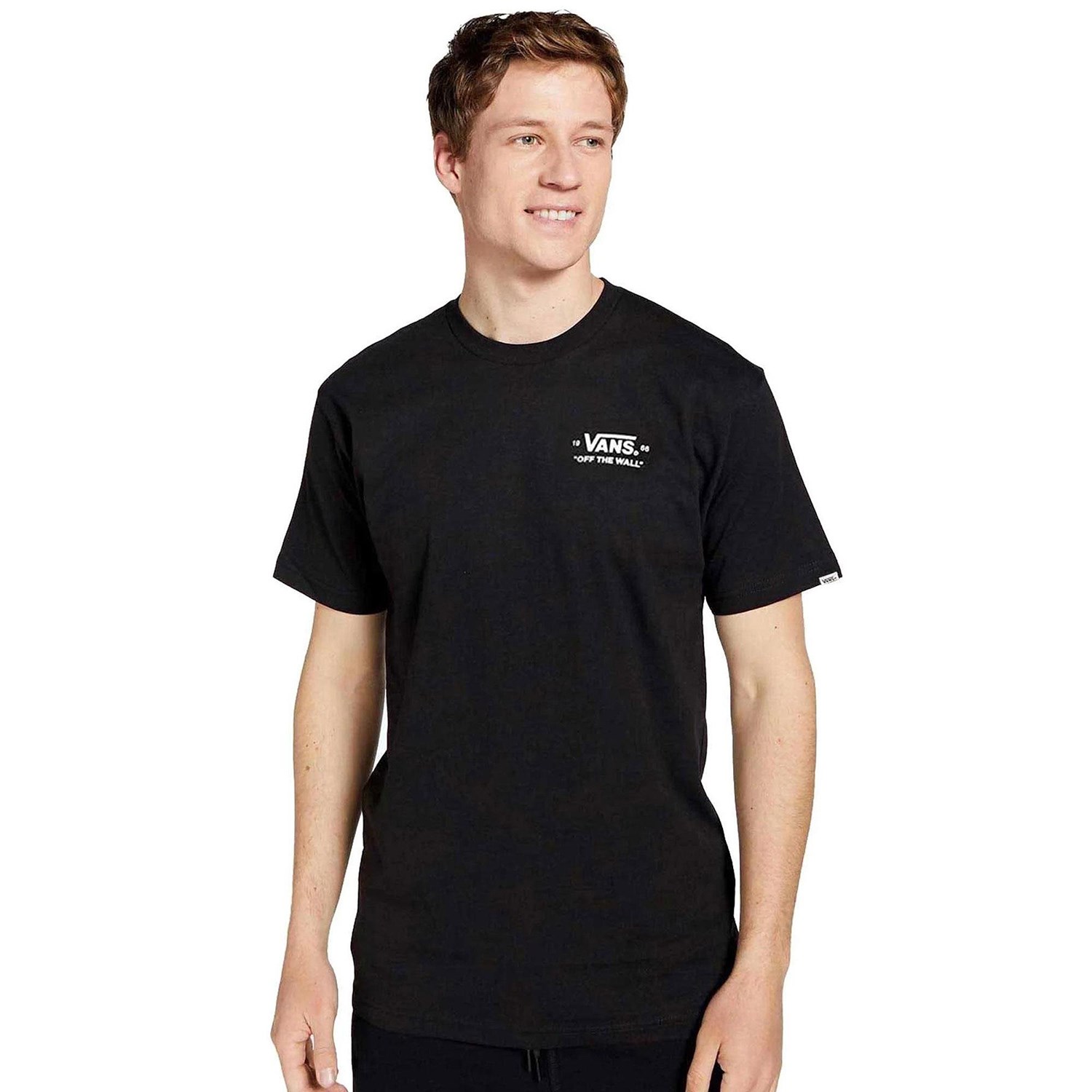 Vans MN Vans Essential-B Erkek T-shirt Black