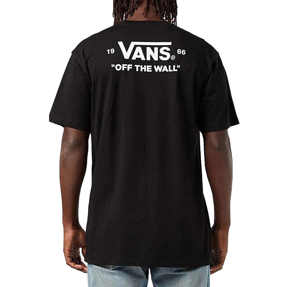 Vans MN Vans Essential-B Erkek T-shirt Black