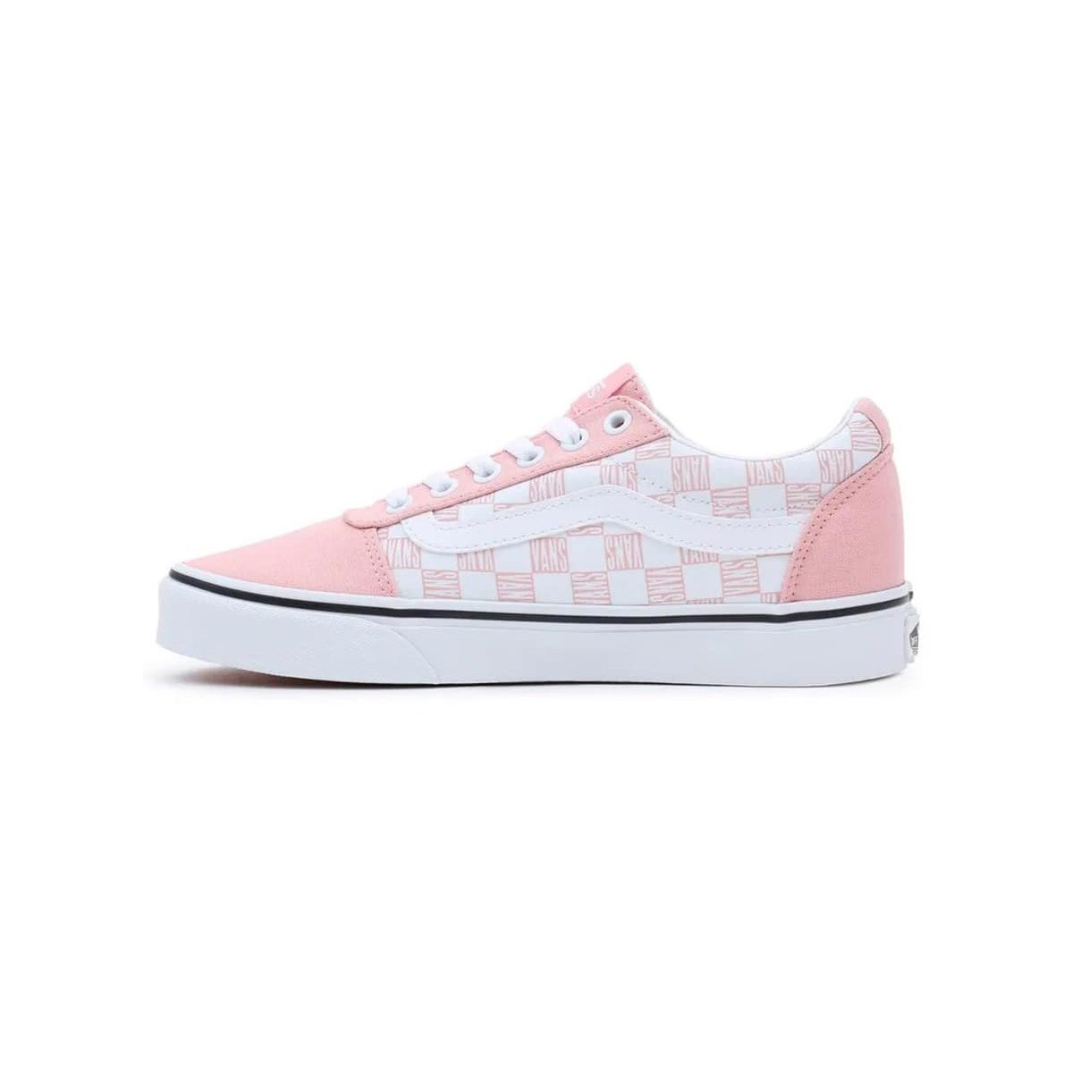 Vans Ward Kadın Günlük Spor Ayakkabı Pink - White