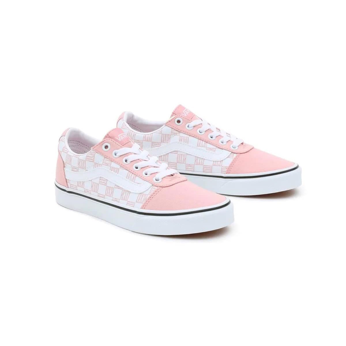 Vans Ward Kadın Günlük Spor Ayakkabı Pink - White