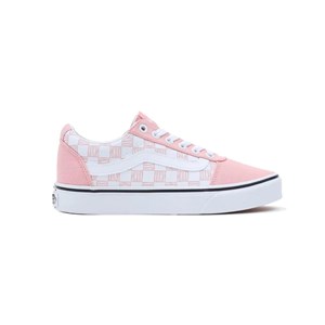 Vans Ward Kadın Günlük Spor Ayakkabı Pink - White