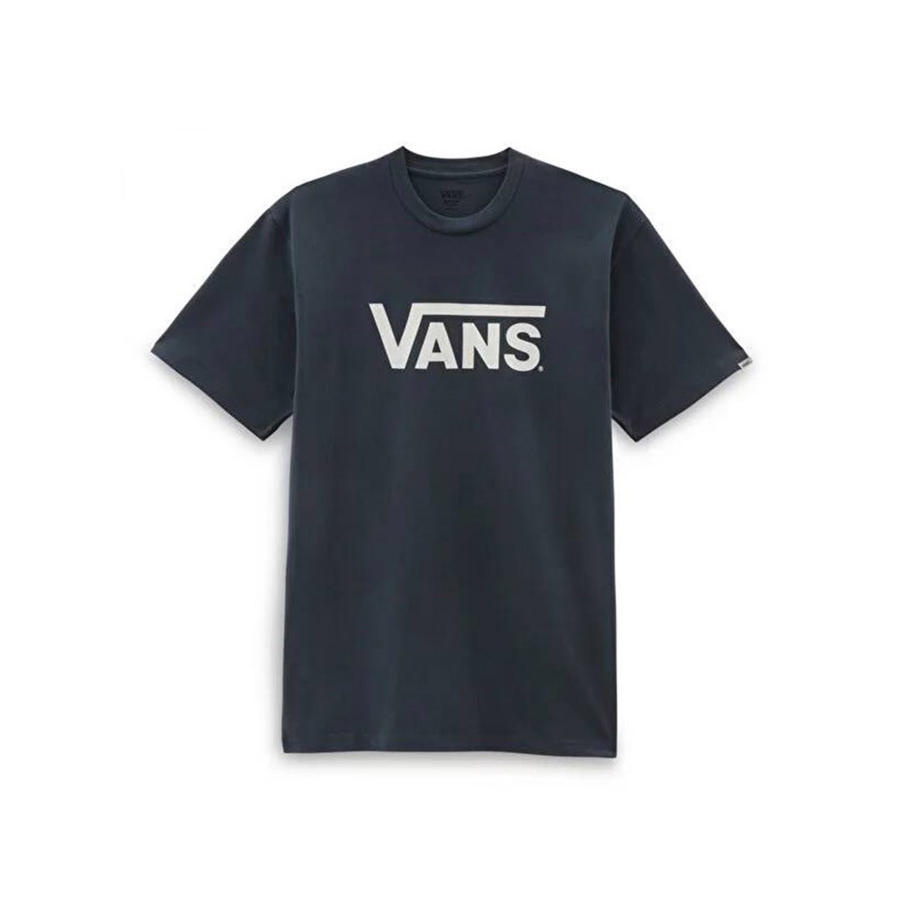 Vans Classic Vans Tee-B Erkek T-shirt Indigo - Marshmallow