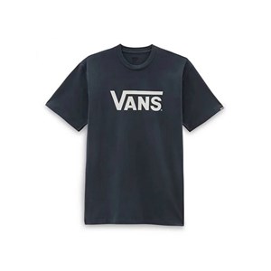 Vans Classic Vans Tee-B Erkek T-shirt Indigo - Marshmallow